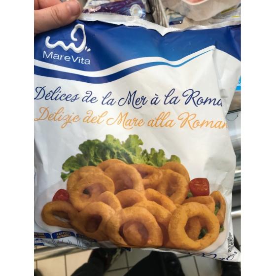 ANNEAUX D\'ENCORNETS SURGELES