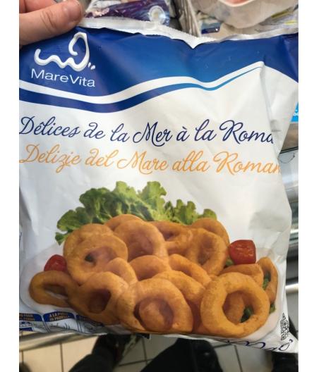 ANNEAUX D\'ENCORNETS SURGELES