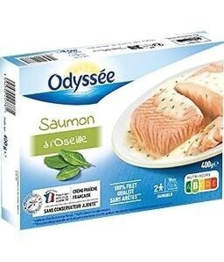 SAUMON A L'OSEILLE ODYSSEE 400G