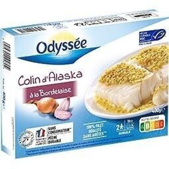COLIN D\'ALASKA A LA BORDELAISE MSC 400G 400 G