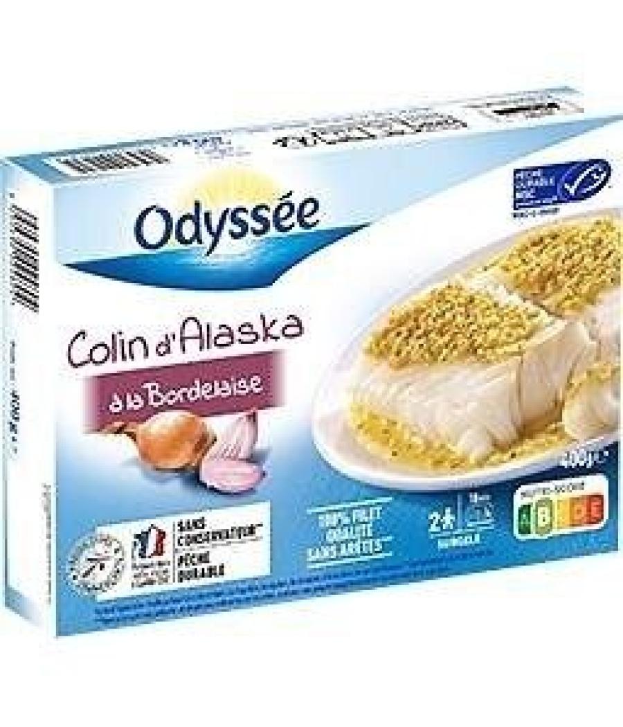COLIN D\'ALASKA A LA BORDELAISE MSC 400G 400 G