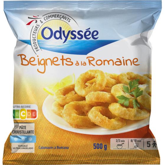 BEIGNETS A LA ROMAINE ODYSSEE 500G