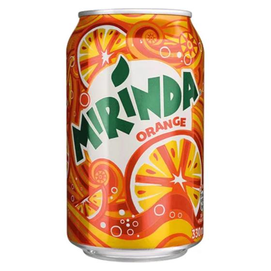 MIRINDA ORANGE 33CL