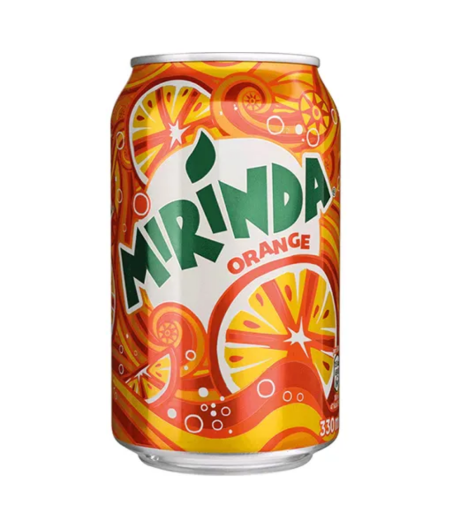 MIRINDA ORANGE 33CL