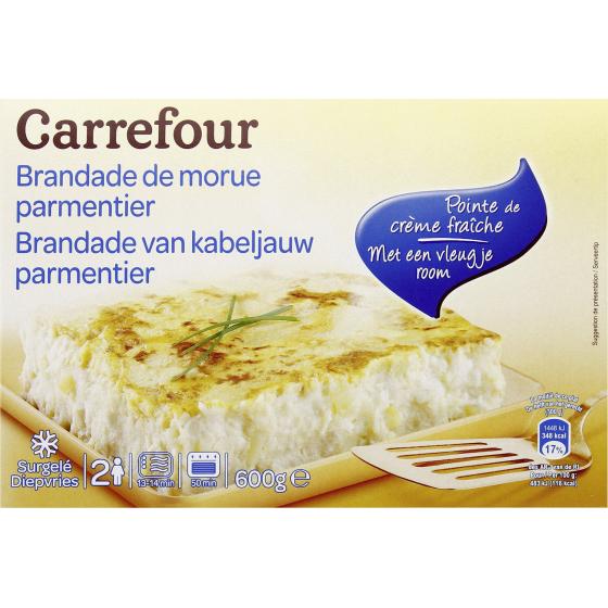 BRANDADE DE MORUE PARMENTIER 600G