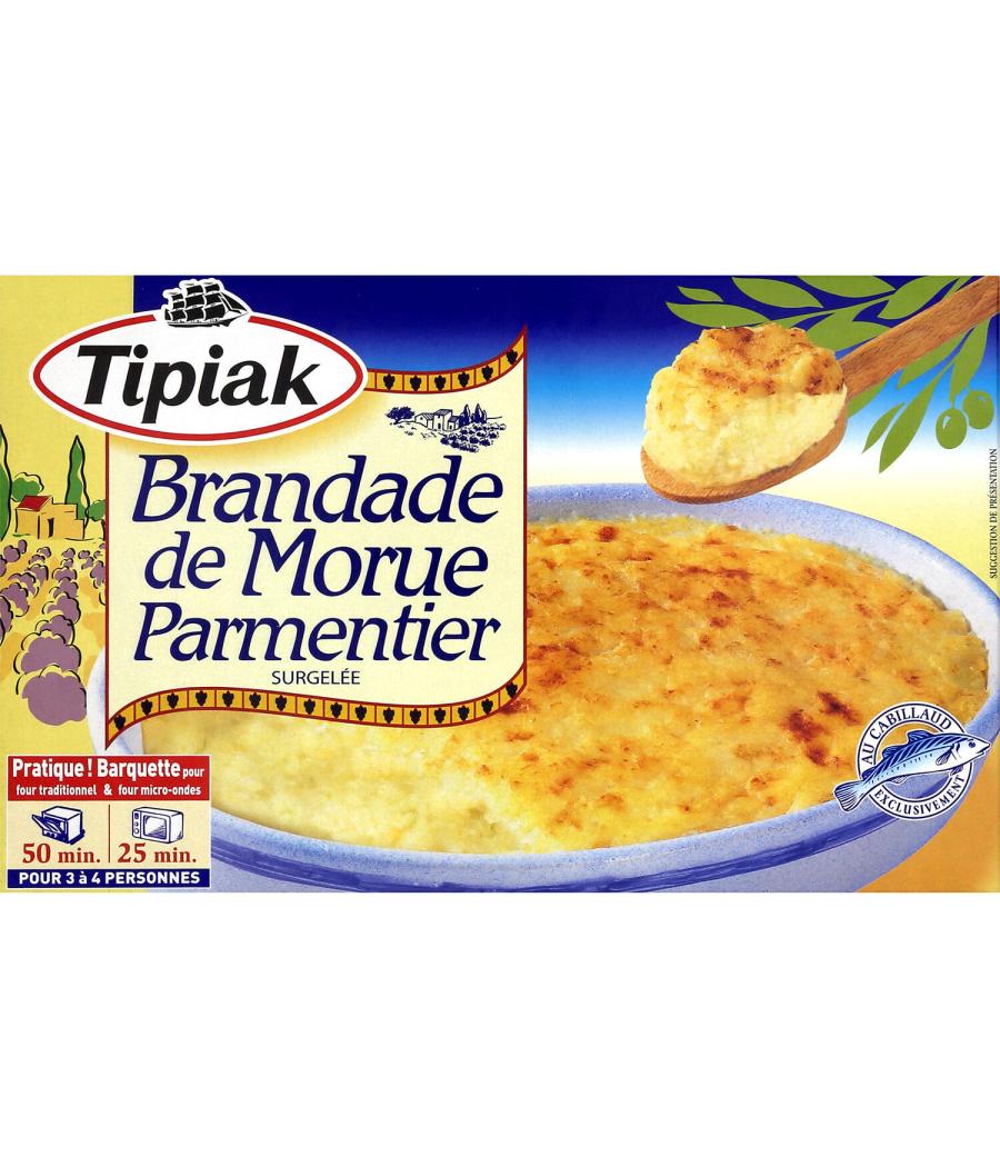 BRANDADE DE MORUE TIPIAK 1.05KG