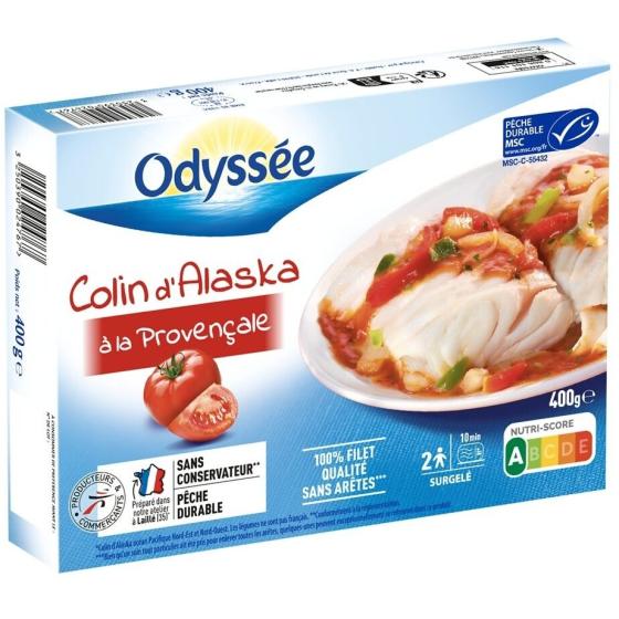 COLIN D'ALASKA A LA PROVENCALE MSC ODYSSEE 400G