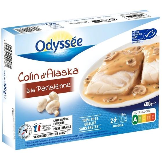 COLIN D'ALASKA A LA PARISIENNE ODYSSEE 450G