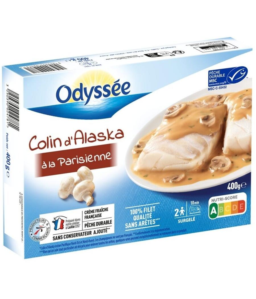 COLIN D'ALASKA A LA PARISIENNE ODYSSEE 450G
