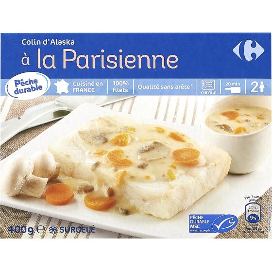 COLIN D'ALASKA A LA PARISIENNE 400G
