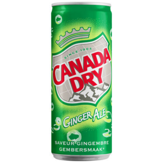 CANADA DRY ALE SAVEUR GINGEMBRE 33CL