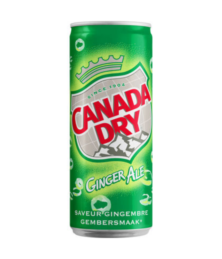 CANADA DRY ALE SAVEUR GINGEMBRE 33CL
