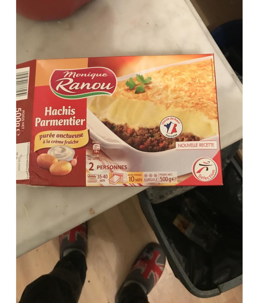 HACHIS PARMENTIER 500G