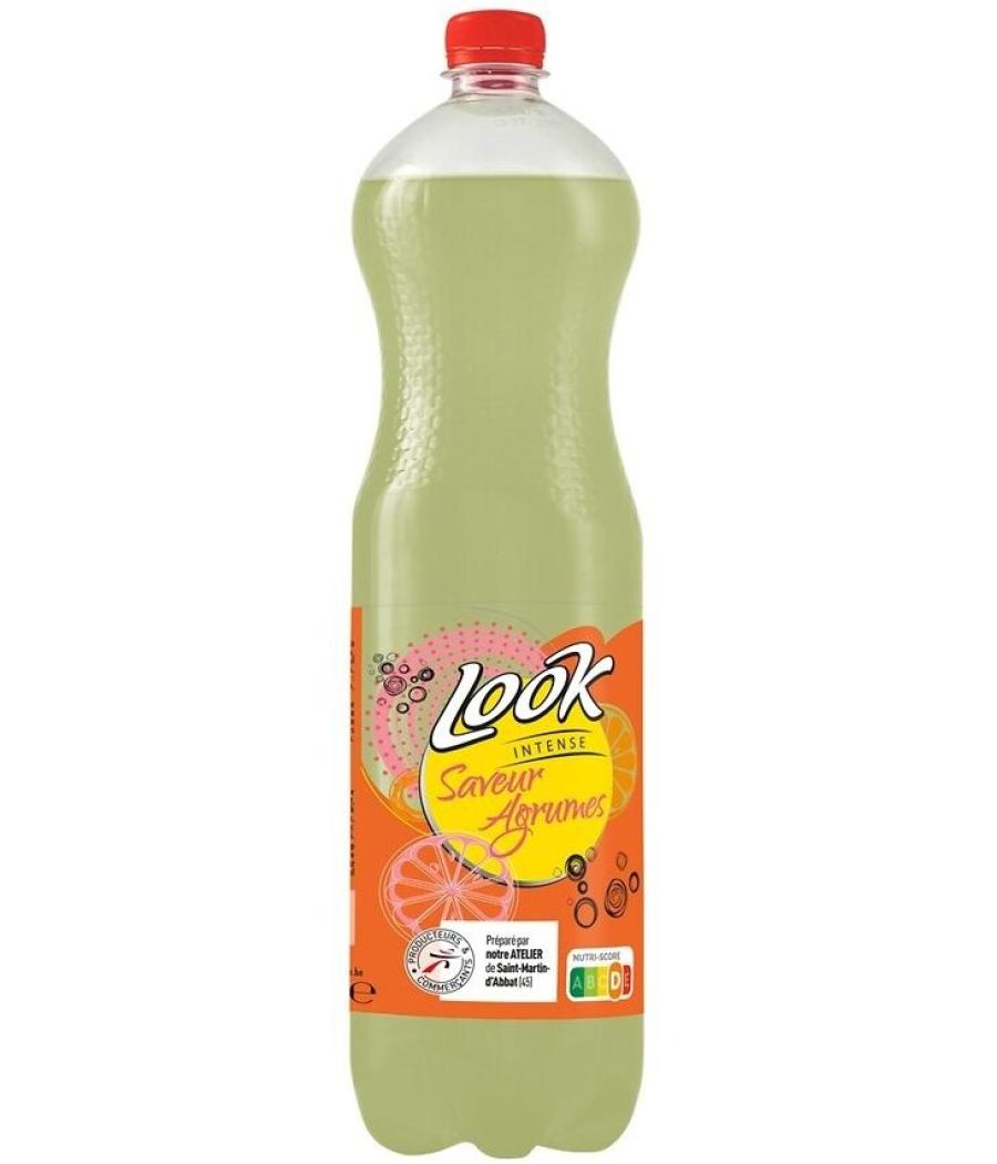 LOOK INTENSE SAVEUR AGRUMES BOUTEILLE 1.5L (1500 ML)