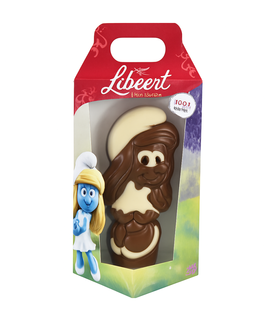 CHOCOLAT LES SCHTROUMPFS LIBEERT 85G