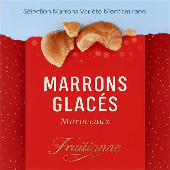MARRONS GLACES MORCEAUX FRUTIGNAC