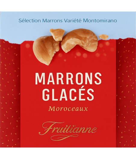 MARRONS GLACES MORCEAUX FRUTIGNAC