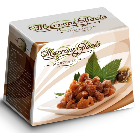 MARRONS GLACES MORCEAUX 250G