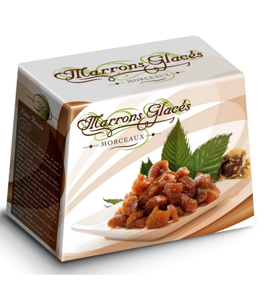 MARRONS GLACES MORCEAUX 250G