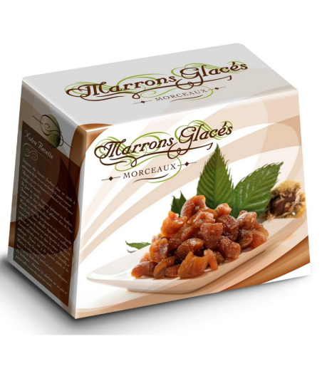 MARRONS GLACES MORCEAUX 250G