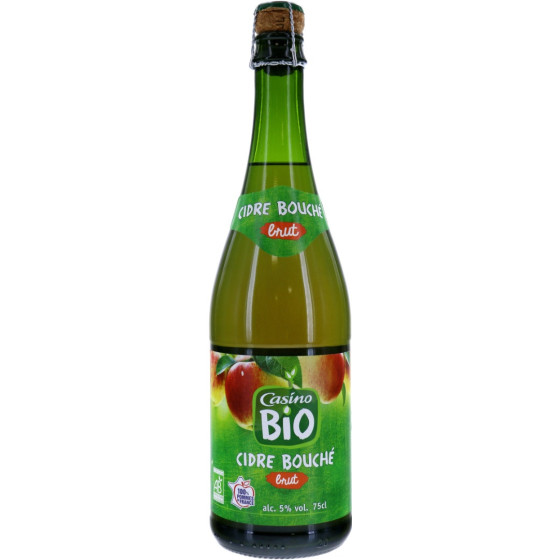 CIDRE BOUCHE 75CL