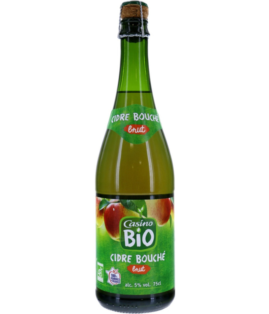 CIDRE BOUCHE 75CL