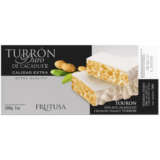 TURRON  FRUTUSA 200G