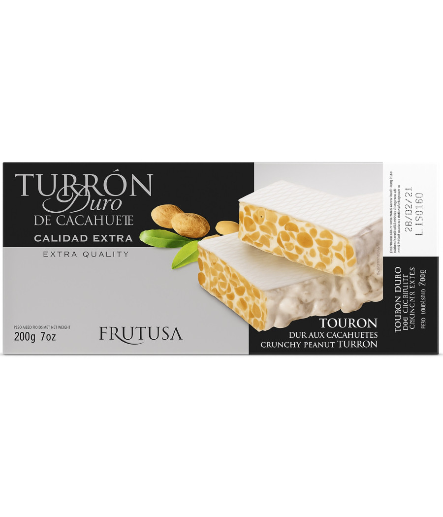 TURRON  FRUTUSA 200G