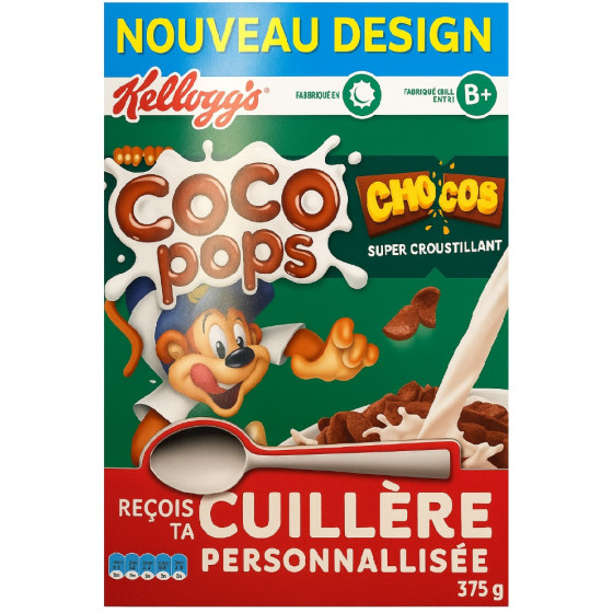 CEREALES KELLOGG'S COCO POPS 375G