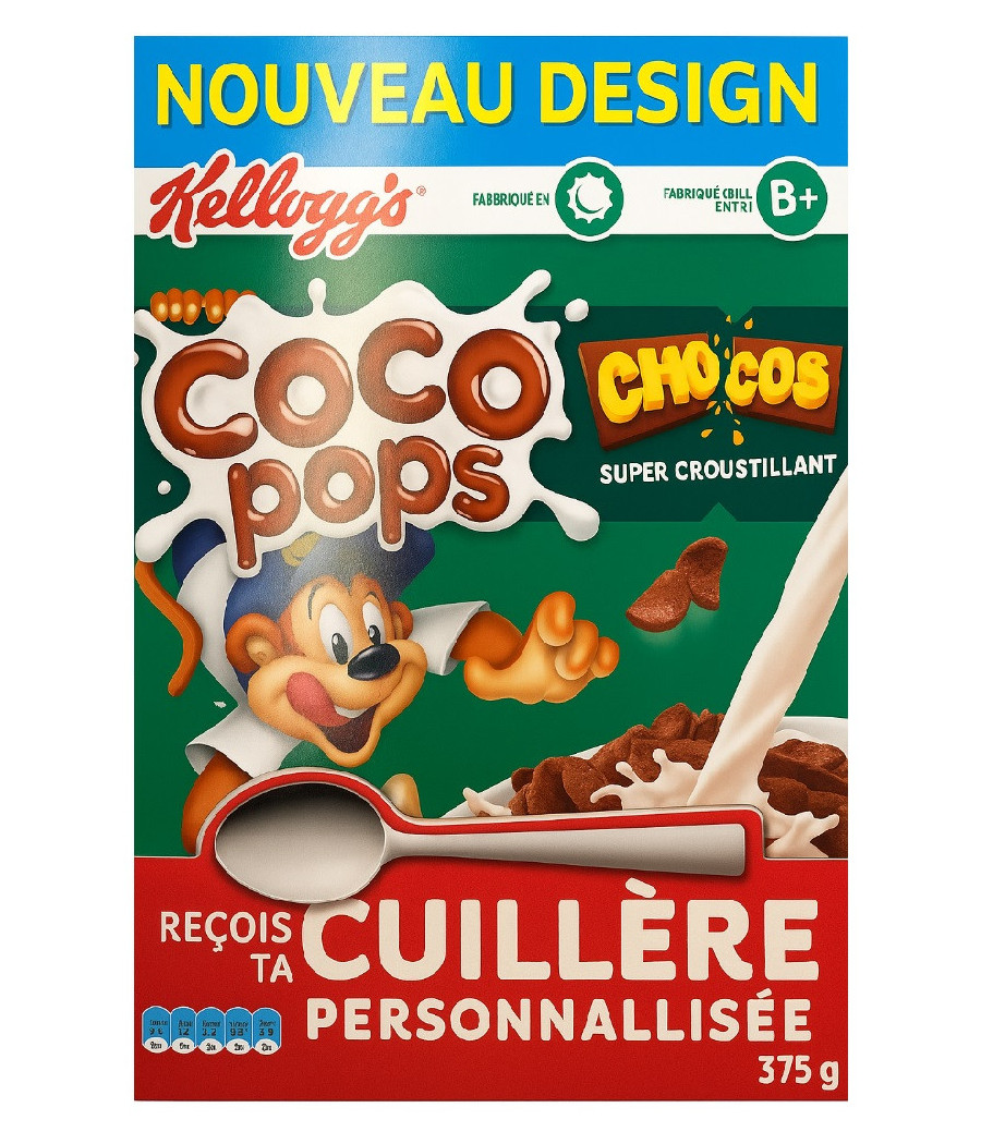 CEREALES KELLOGG'S COCO POPS 375G