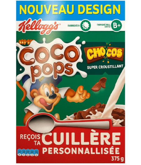CEREALES KELLOGG'S COCO POPS 375G