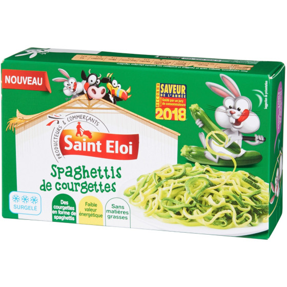 SPAGHETTIS DE COURGETTES SAINT ELOI