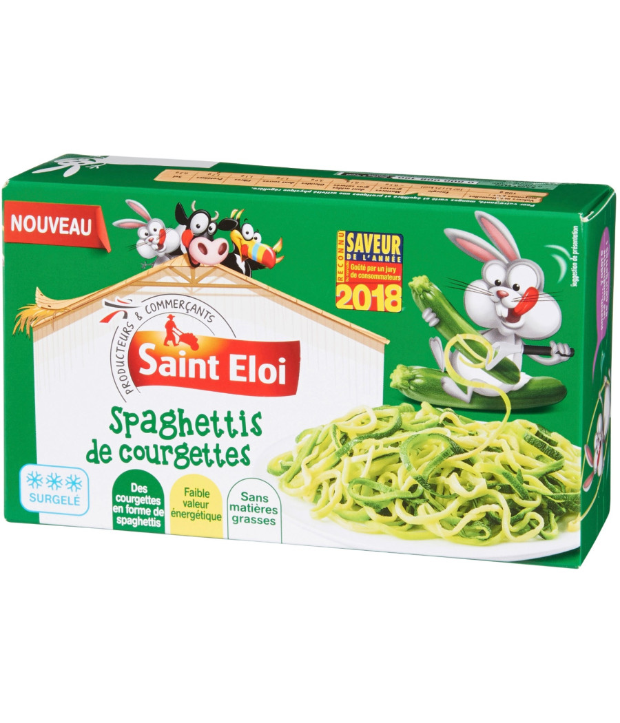 SPAGHETTIS DE COURGETTES SAINT ELOI