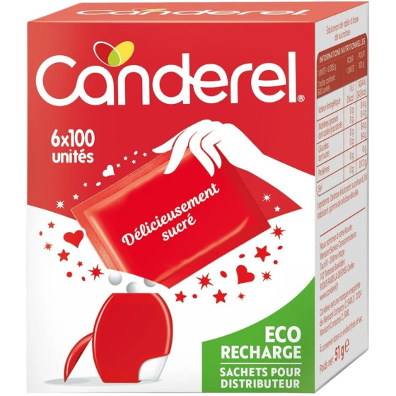 SUCRALOSE CANDEREL 51G