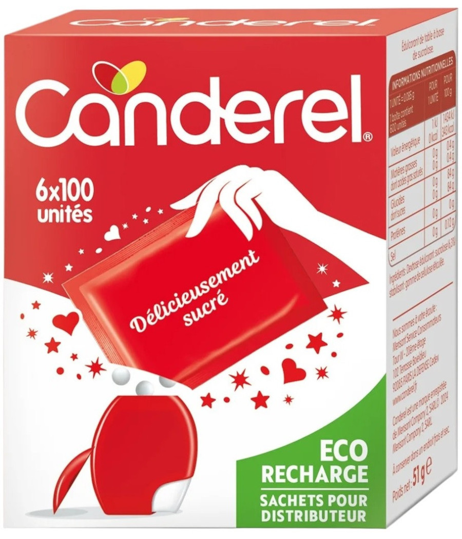 SUCRALOSE CANDEREL 51G