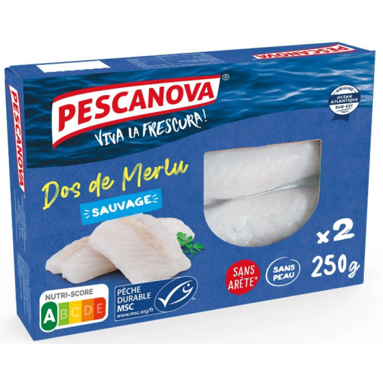 PESCA DOS MERLU BLANC 2 X 250G