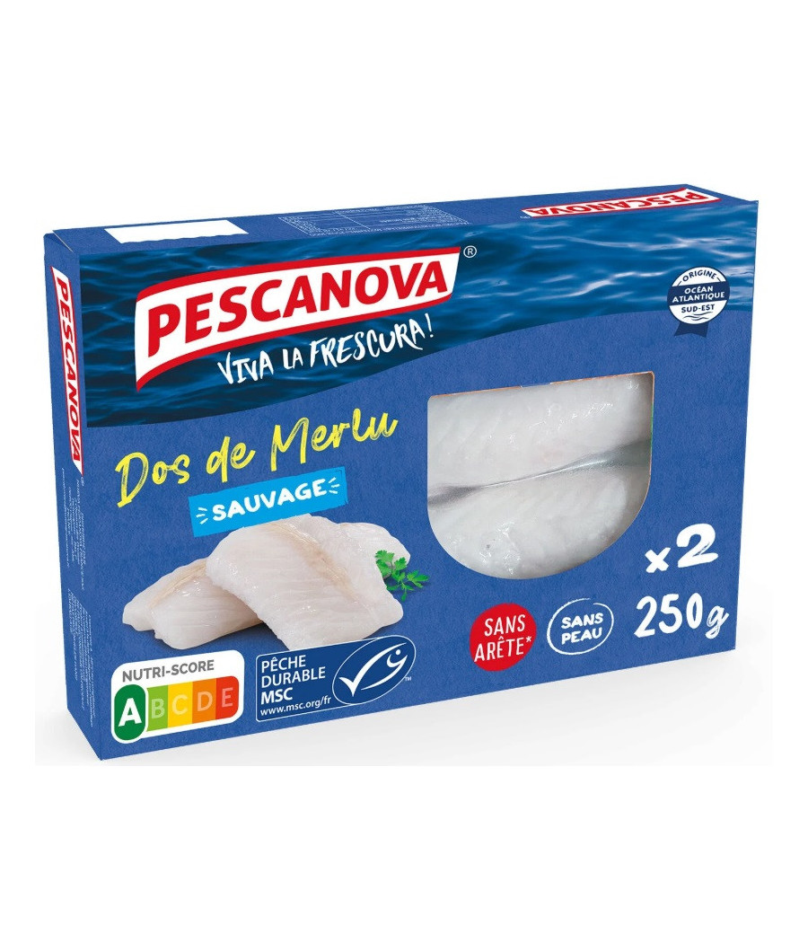 PESCA DOS MERLU BLANC 2 X 250G