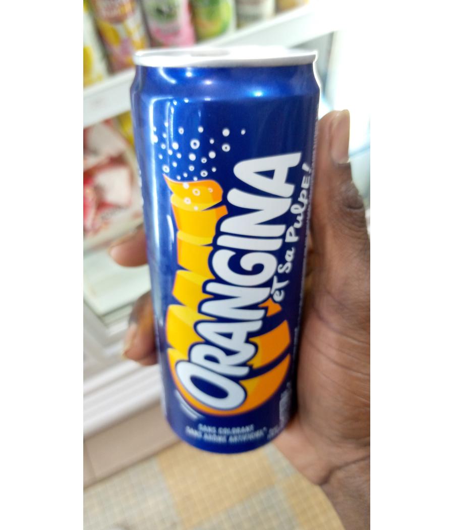 ORANGINA ET SA PULPE 33 CL