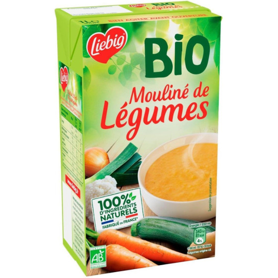MOULINE DE LEGUMES BIO LIEBIG 1L