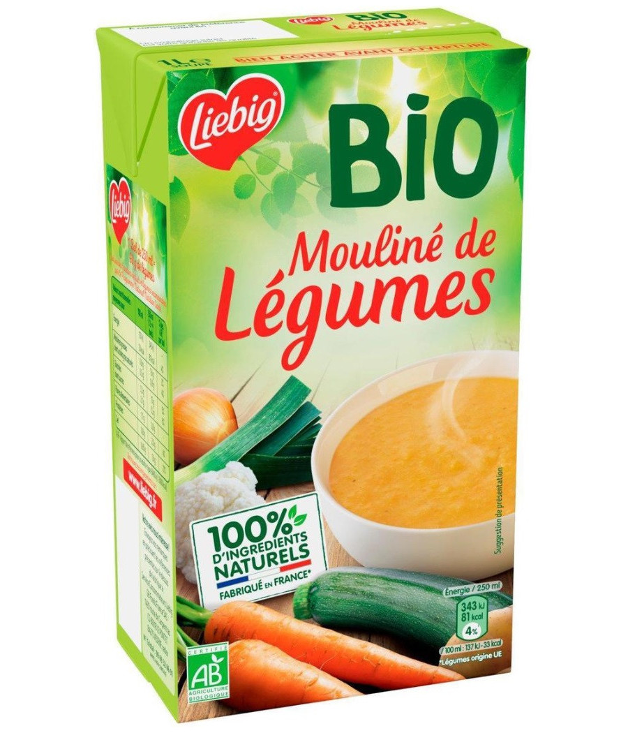 MOULINE DE LEGUMES BIO LIEBIG 1L