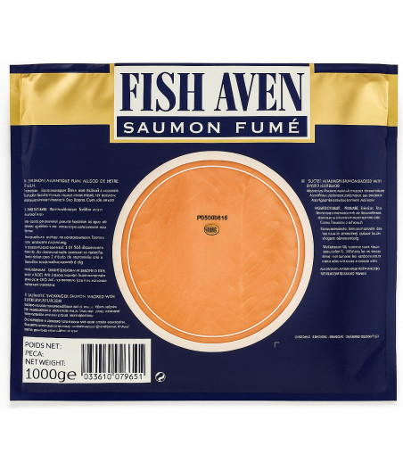 SAUMON FUME FISH AVEN 1000G