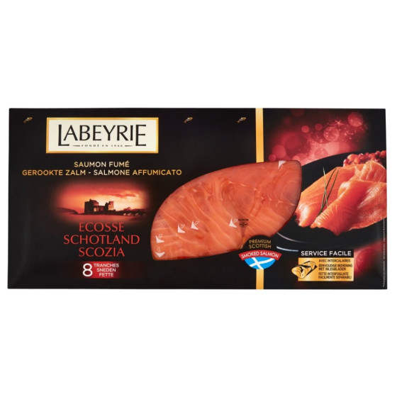 SAUMON FUME ECOSSE LABEYRIE 230G