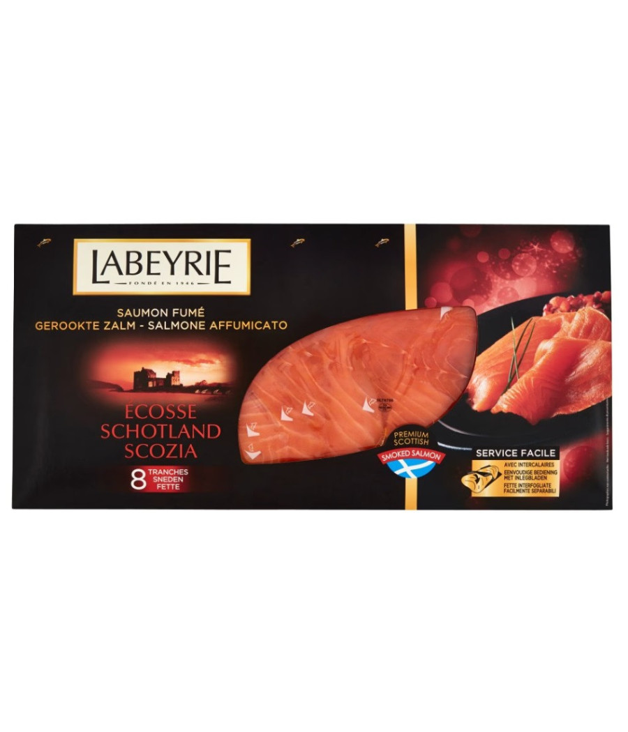 SAUMON FUME ECOSSE LABEYRIE 230G