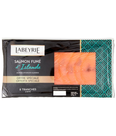 SAUMON FUME D'ISLANDE
