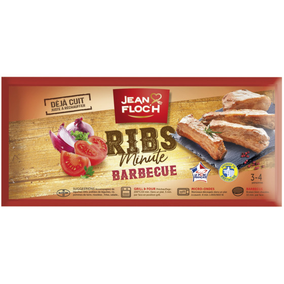 RIBS MINUTE BARBECUE JEAN FLOC'H