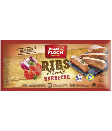 RIBS MINUTE BARBECUE JEAN FLOC'H