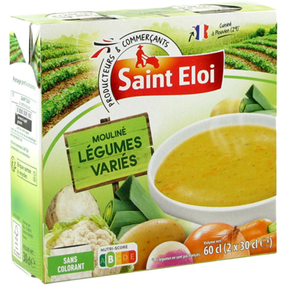 MOULINE LEGUMES VARIES SAINT ELOI 1000G
