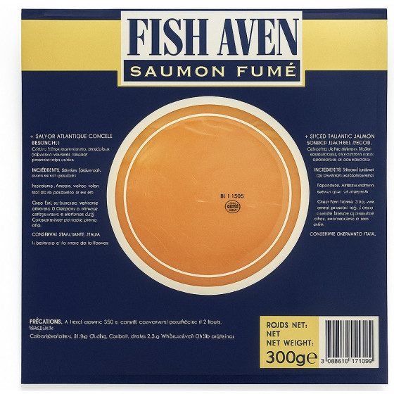 SAUMON FUME FISH AVEN 300G