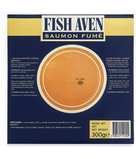 SAUMON FUME FISH AVEN 300G