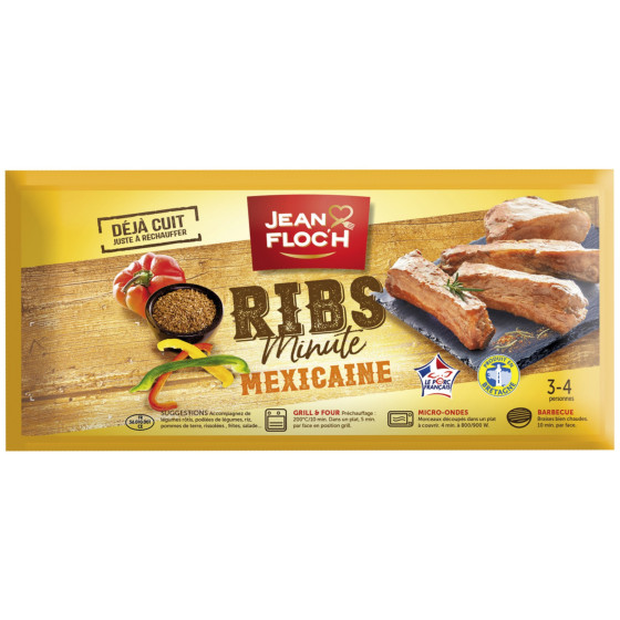 RIBS MEXICAIN CUIT CONGELE JEAN FLOC'H